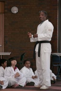 Martial arts classes for children